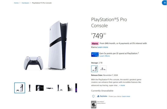 PSSR2点燃购买热潮 PS5 Pro发售一年后多地卖断货