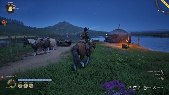 《风之马传说》Steam特别好评 当个古代快递员