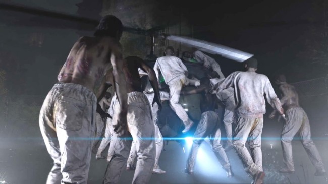 《生化危机9》丧尸集体拉裤兜真相 卡普空追求细节