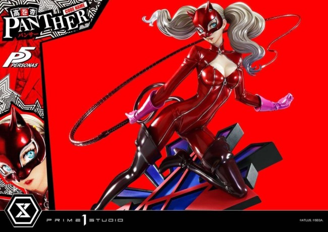 性感怪盗服！《女神异闻录5》高卷杏1/4比例手办公开