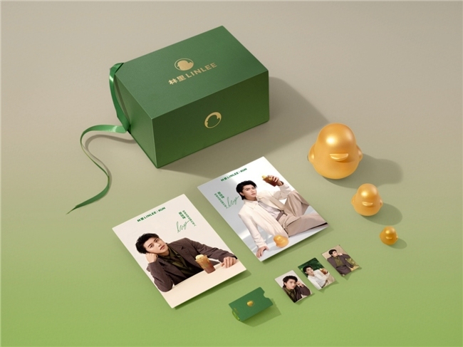 林里LINLEE携手蔡徐坤，释放中国茶饮品牌化新信号