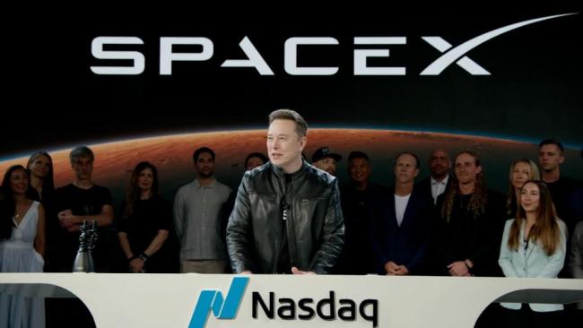  马斯克：SpaceX 上市已让公司数千名员工成为百万富翁 