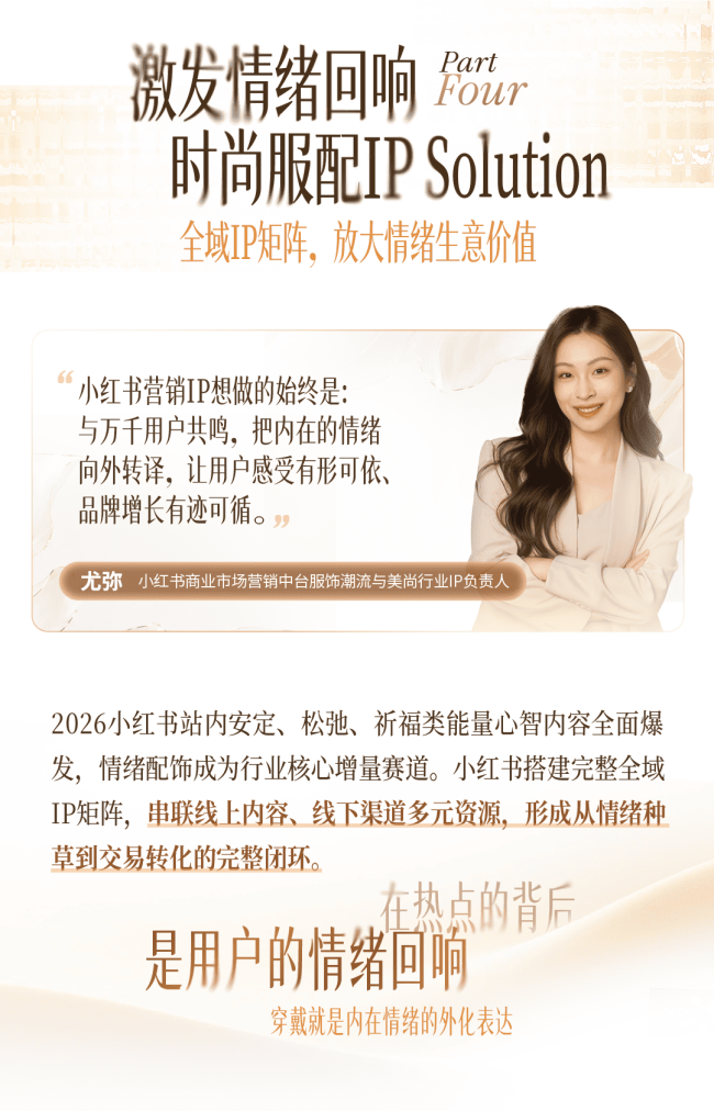 秋上新｜一图读懂2026小红书商业时尚服配行业高层私享会