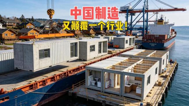 中国农民瞧不上的“预制房”，为啥在欧美火了？