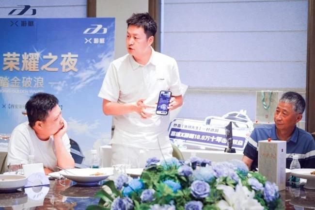 一杆进洞赢X游艇！华铁联航携手秦岭高尔夫，张琪148码斩获价值18.8万“十年豪华新能源智能游艇出海权益”