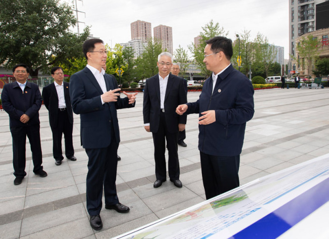 韩正在辽宁调研