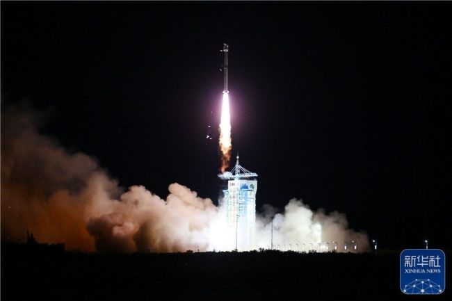 我国成功发射高分十二号03星