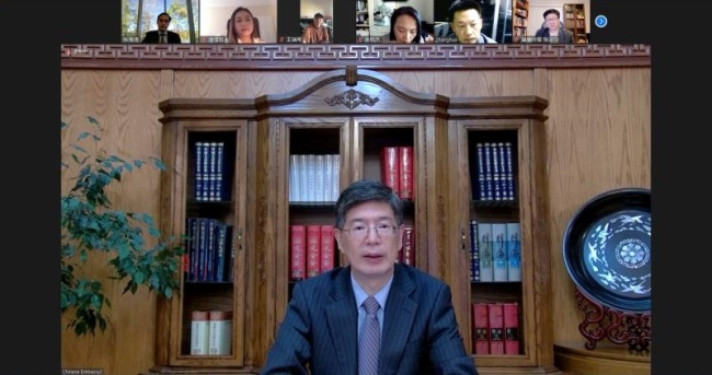 中国驻加拿大大使丛培武在华文媒体座谈会上的致辞