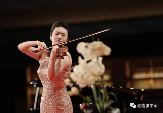 用西方音乐语言讲我们的故事，小提琴家劳黎要在卡耐基音乐厅演绎《梨花颂》