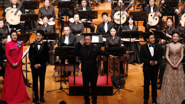 掌声雷动！“永远的小白杨”第7次唱响国家大剧院！