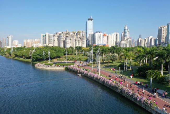 四季皆芳菲,这座城市“人间四月天”全年不打烊
