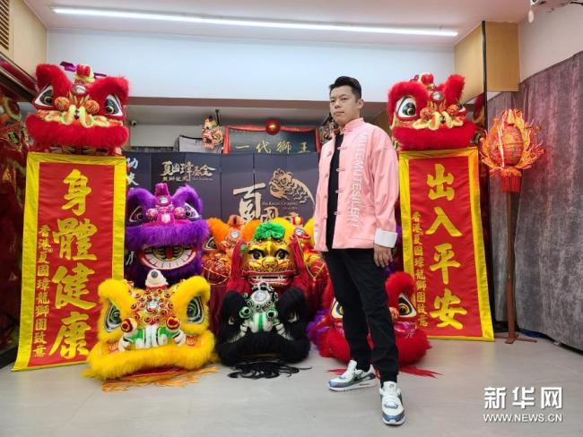香港狮王：传承中国传统文化是一份责任