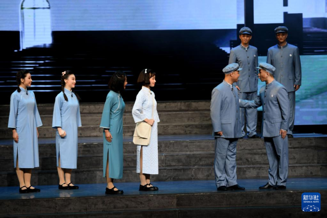第九届中国（安庆）黄梅戏艺术节开幕