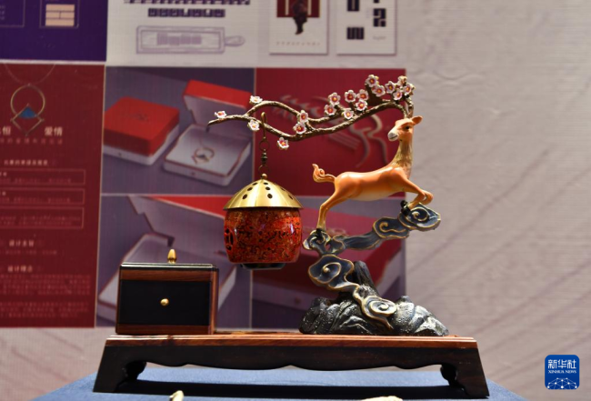西藏布达拉宫首届文创设计大赛总决赛落幕
