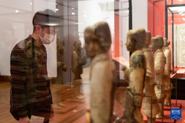 《兵马俑与古代中国——秦汉文明的遗产》展览开幕