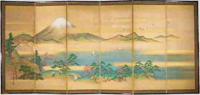 白金汉宫收藏的日本艺术 外交中的“宫廷与文化”