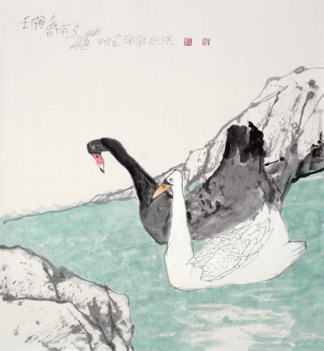 《滨之海南在时》90cm x 96cm