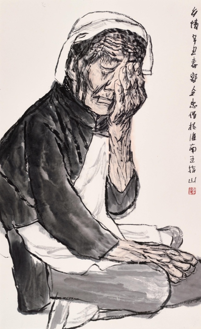 乡恋系列-14  97cm x 60cm