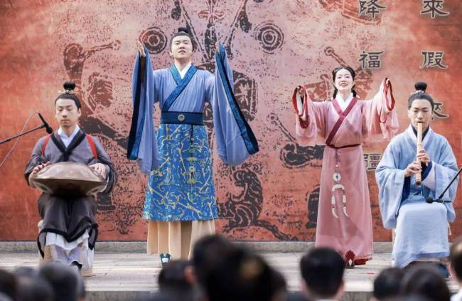 禮樂和鳴感受傳統儒家文化 上海孔子文化節開幕