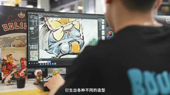 B.Duck小黄鸭漂流记，诠释中国IP原创力