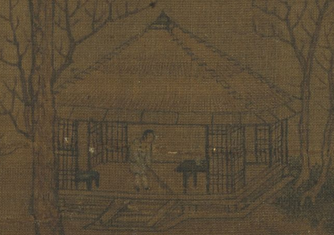 翻遍古画，找到了一月的正确打开方式 