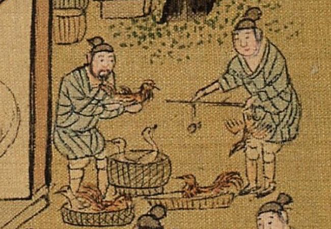 翻遍古画，找到了一月的正确打开方式 