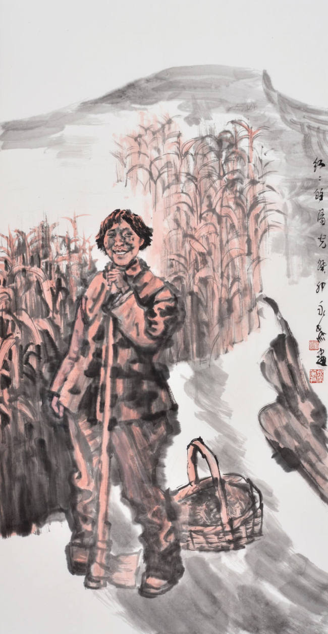 “翰墨春风——当代中国画名家作品展”开幕