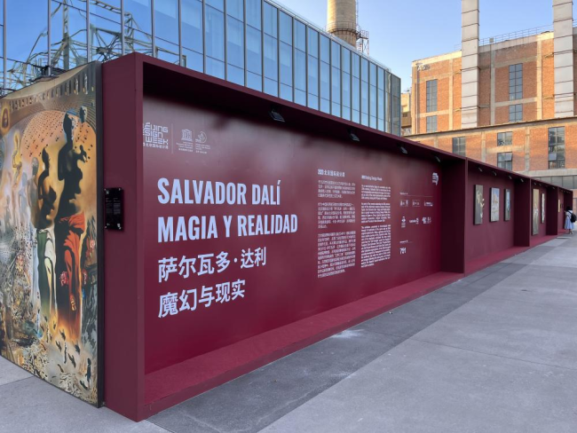 《萨尔瓦多·达利——魔幻与现实》艺术展精彩开幕