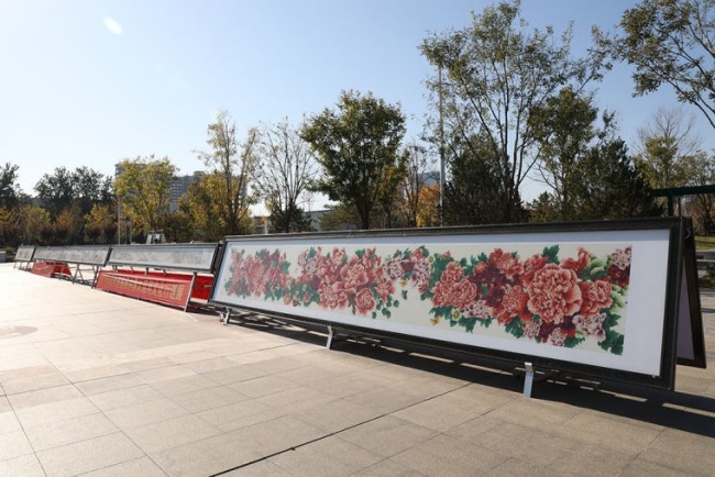 汝窑瓷画运河城市文化行（通州）展在京举办
