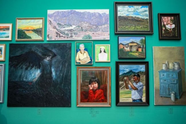 愛繪畫·女性繪畫展在北京雲上美術館開幕