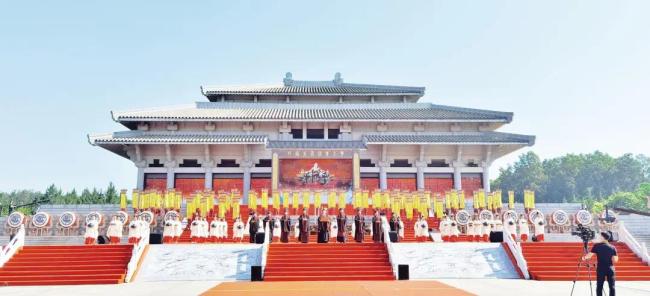 中国十大最有影响力的祭祖大典
