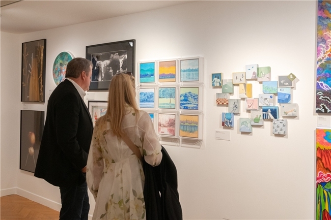 展览报道 | 2024艺术盛典：意大利威尼斯双年展平行展——私思之构隆重开幕