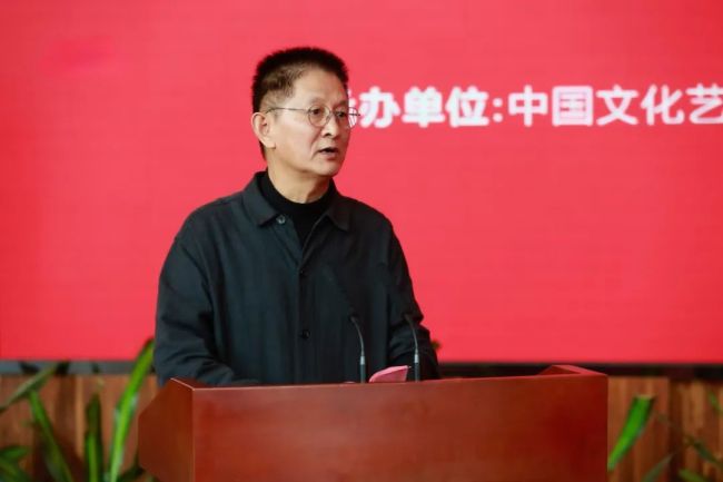 中国文促会版画院副院长、总策展东说念主陈超致辞