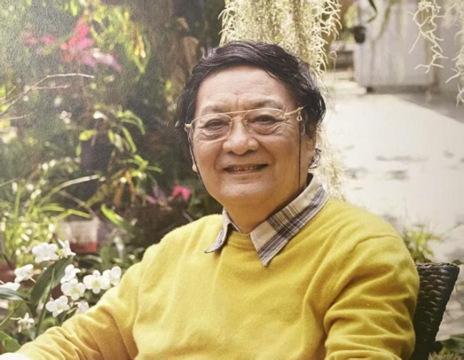 郭怡孮先生2020年摄于海南热带植物园