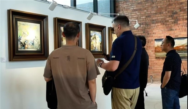 “重塑”2025当代陶瓷绘画研究展在景德镇隆重开幕半岛体育官网(图8)