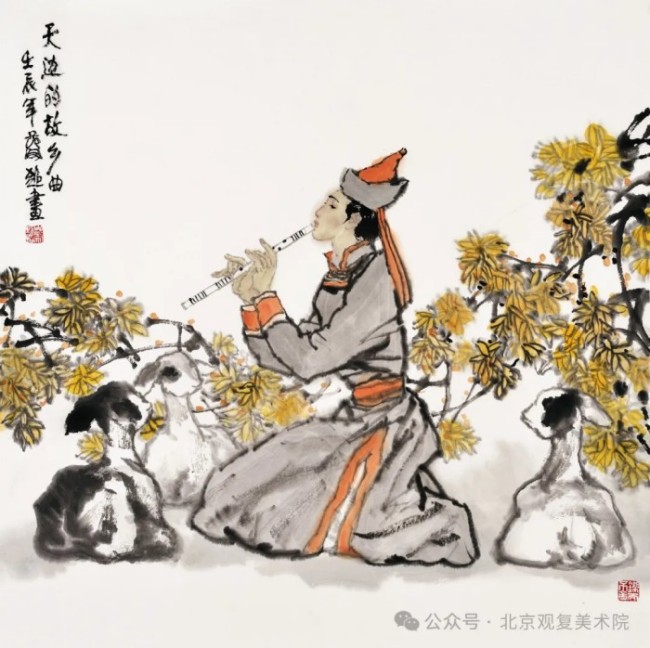 蔡超/乙巳墨象—当代中国画笔墨语言探索展