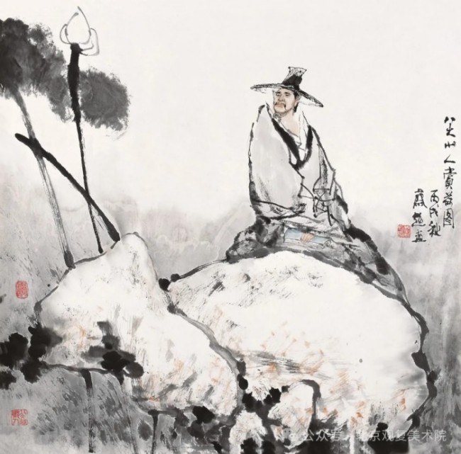 蔡超/乙巳墨象—当代中国画笔墨语言探索展