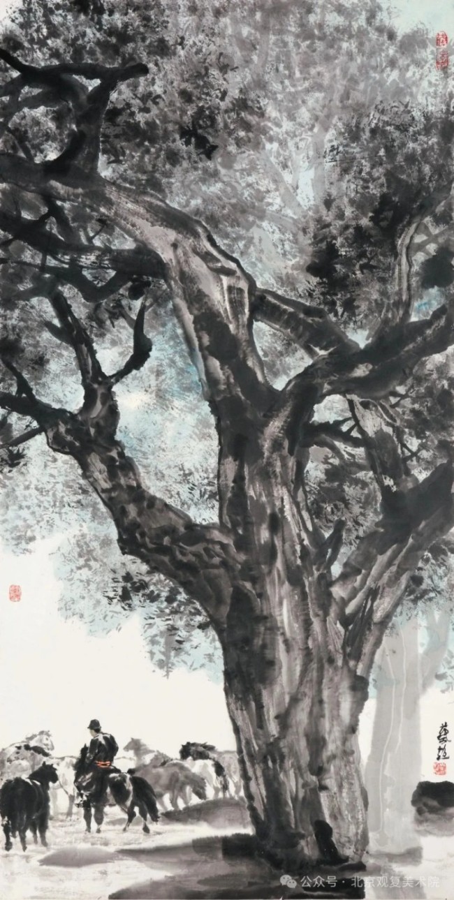 蔡超/乙巳墨象—当代中国画笔墨语言探索展