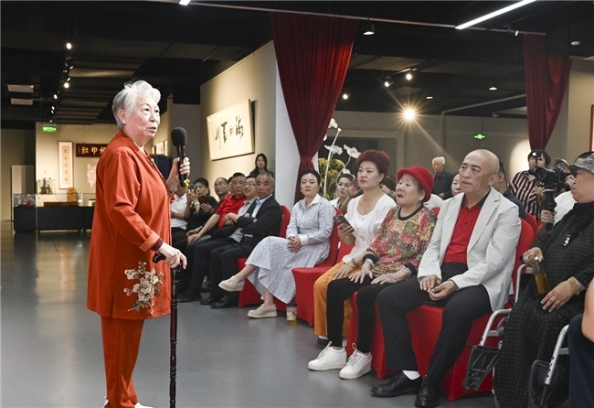《和·国粹流芳》京剧文化艺术展暨《和合·国粹·金声泉韵》李金泉流派老旦艺术研修班盛大开幕