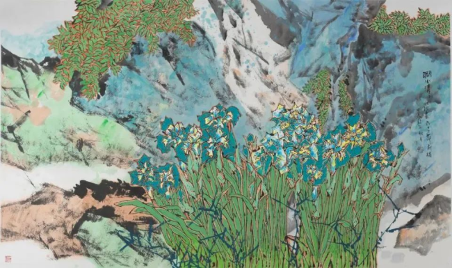 涧水清清