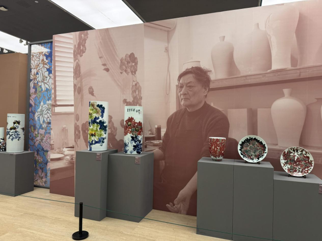 布展现场