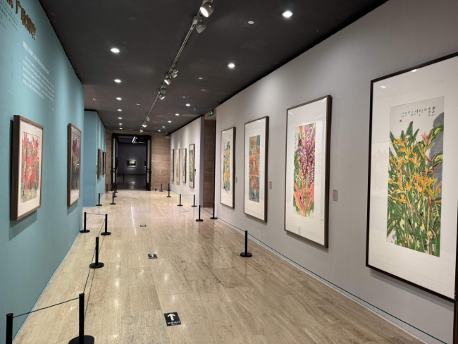 布展现场
