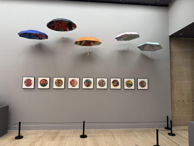 布展现场