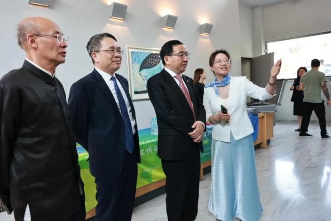 文明与和平｜“古都文明对话：从帕特农神庙到圆明园”在雅典举行
