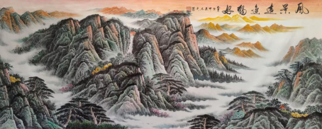 翰墨飘香传四海，田志英伦敦个展彰显中华书画艺术之魅力