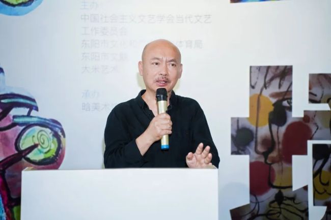 《峰境》·宗峰岩作品展： 一位影视工作者的艺术突围
