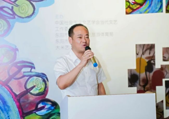 《峰境》·宗峰岩作品展： 一位影视工作者的艺术突围