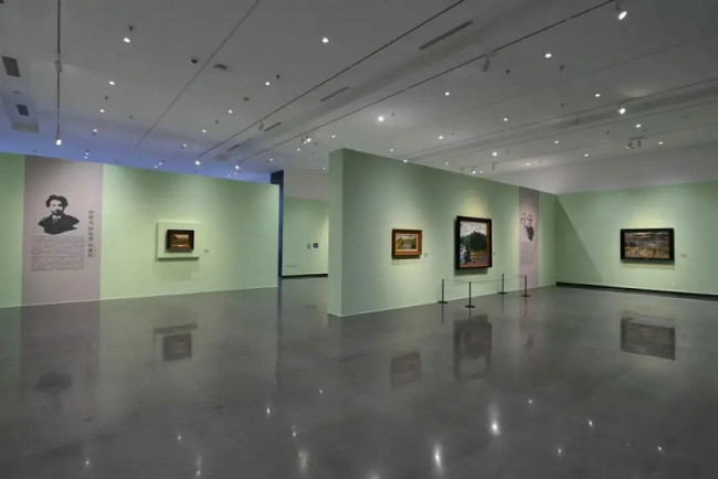 “北国的田园诗——俄罗斯油画与素描作品展”在浦城美术馆/范迪安美术馆开幕