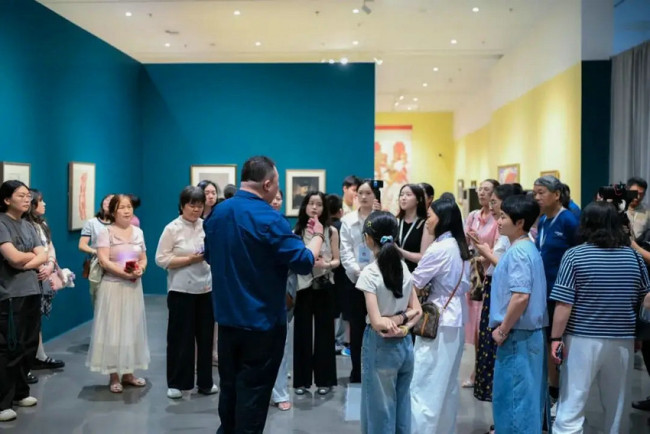 “北国的田园诗——俄罗斯油画与素描作品展”在浦城美术馆/范迪安美术馆开幕