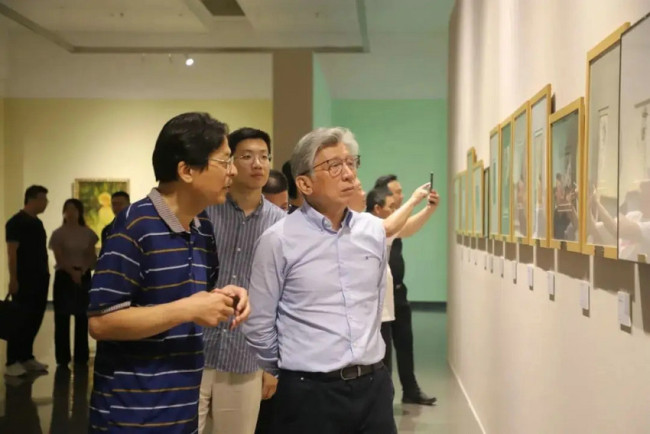 “北国的田园诗——俄罗斯油画与素描作品展”在浦城美术馆/范迪安美术馆开幕
